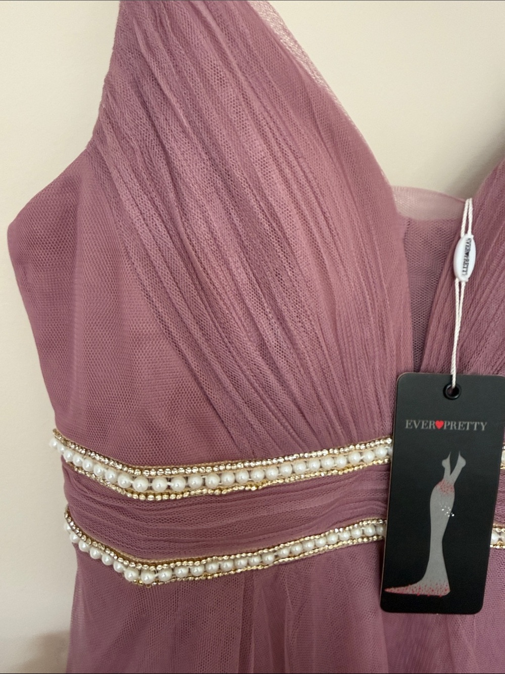 Ever Pretty Purple Orchid High-Low Dress size Small 4 - Picture 6 of 12